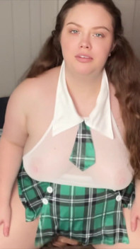 College Schoolgirl Fucks Professor