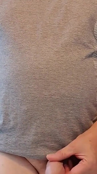 Sperm cumshot