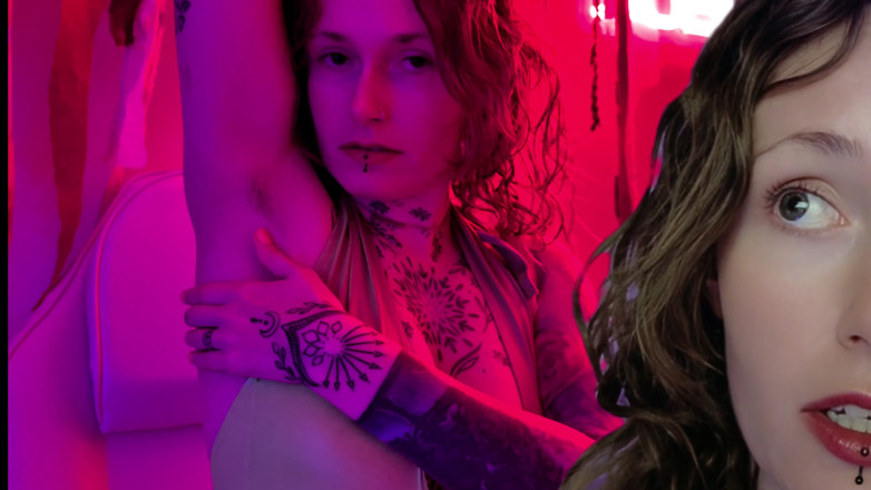 Goddess Transcendence: Adorazione dei capelli dea naturale dominazione