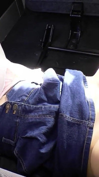 Asian Teen Pickup and Talk to First Blowjob in Car by Old Guy in Japan After Intense Orgasm in Uncensored Porn