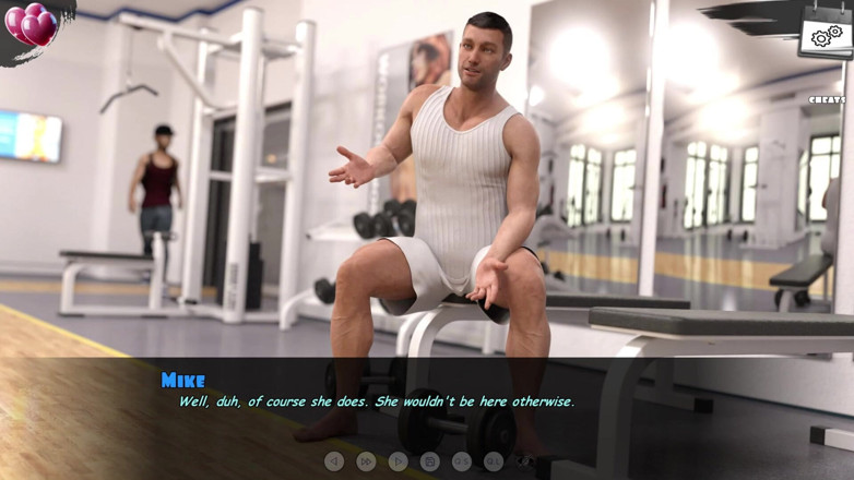 3D Cartoon Porn: prajvalan simaen 12: Mike Gym jane ki madad karta hai, haard-on...