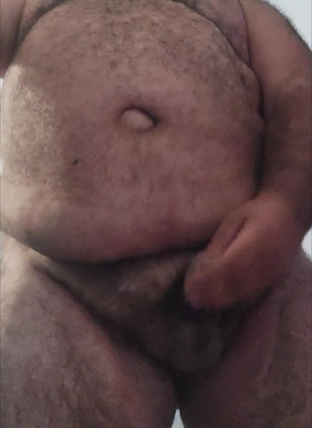 BeardedChubby: Stille langzame masturbatie, ik laat alles zien en verlies eindelijk...
