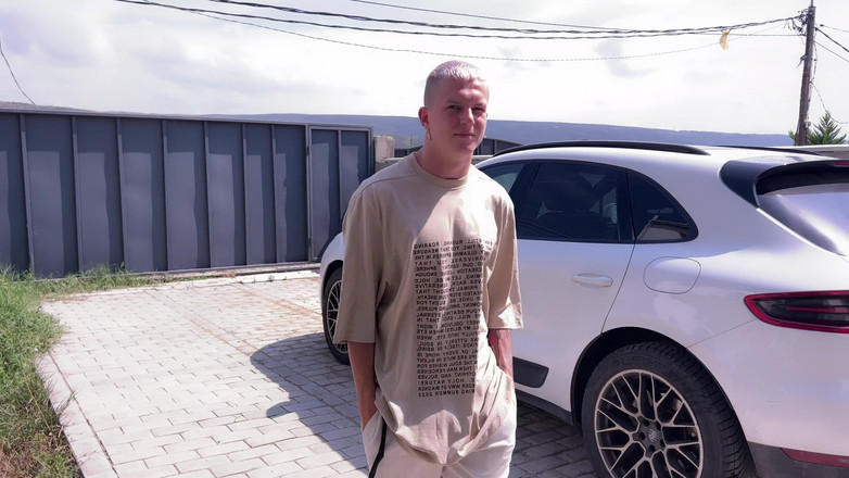 Falcon Al straight porn: Bi Threesome - a Guy Caught His Girlfriend with Her Lover,...