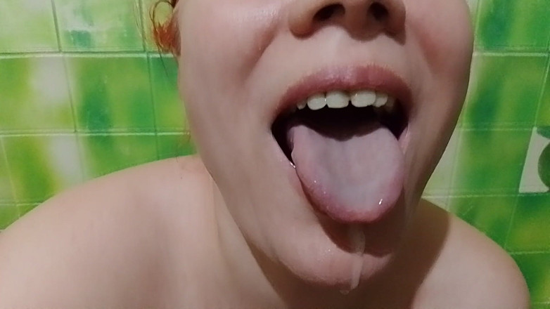 TaigaCouple84: I'm a Redheaded Russian Slut of a Wife with Cum...
