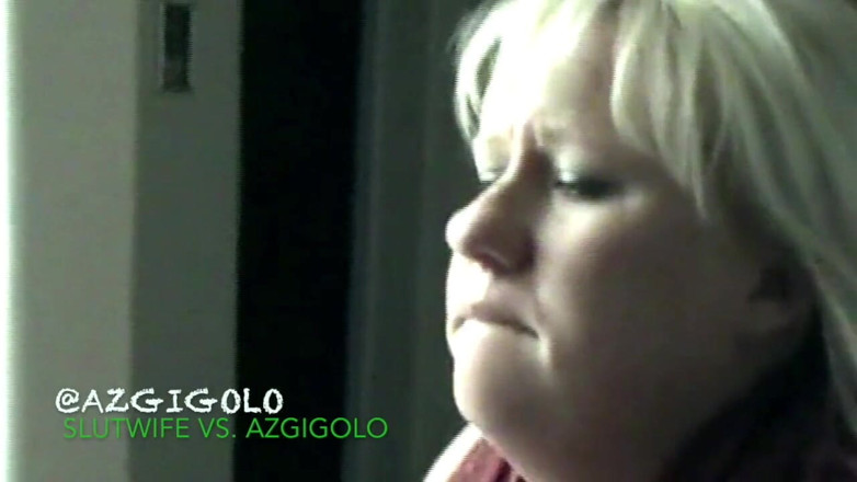 AZGIGOLO: Schlampe, blonde ehefrau gegen Azgigolo