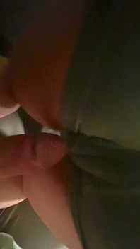 Big Cock on My Tight Cameltoe
