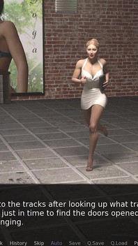 Project Myriam - Subway Pervert - 3D game, HD, 60 FPS - Zorlun