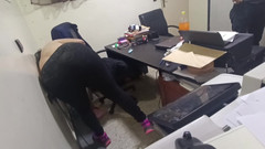 BBW LATINA: Objednal jsem domácí doručovací službu v mé pracovní kanceláři a...