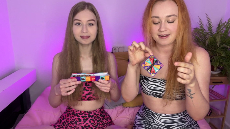 Sheryl X Sinclair: ดูสาวชิม Bertie Bott ครั้งแรกและหัวเราะ!