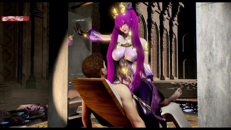 X Hentai: Le curve mitiche della dea - Animazione 3D Hentai