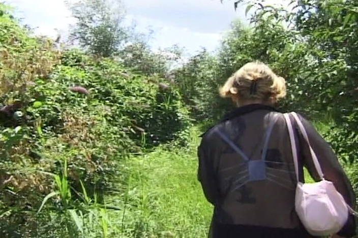 Monde Francais: Tattooed French Bitch Eats Cum After Hot Nature Fuck