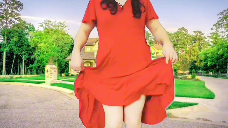 Kitty_Cross: Crossdresser modelo magia: bailando con gracia