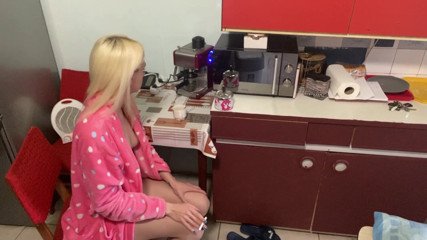 Cuteblonde666: Poranna sesja z moimi owłosionymi częściami ciała