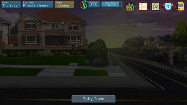 LoveSkySan69: Taffy tales v0475 bagian 58 - tante seksi yang lagi sange berat...