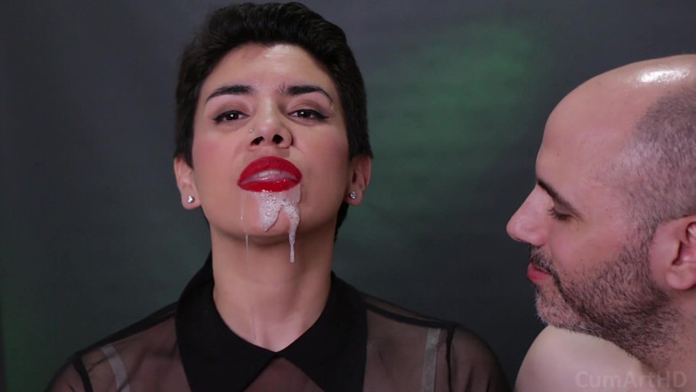 TheArtOfCum: Hot Cum Dripping From Mouth