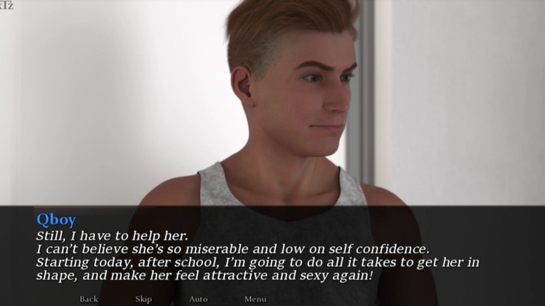 Q Boy: MILF macecha s Perv.nevlastním synem - Zachraňuje Paulu - Ep01
