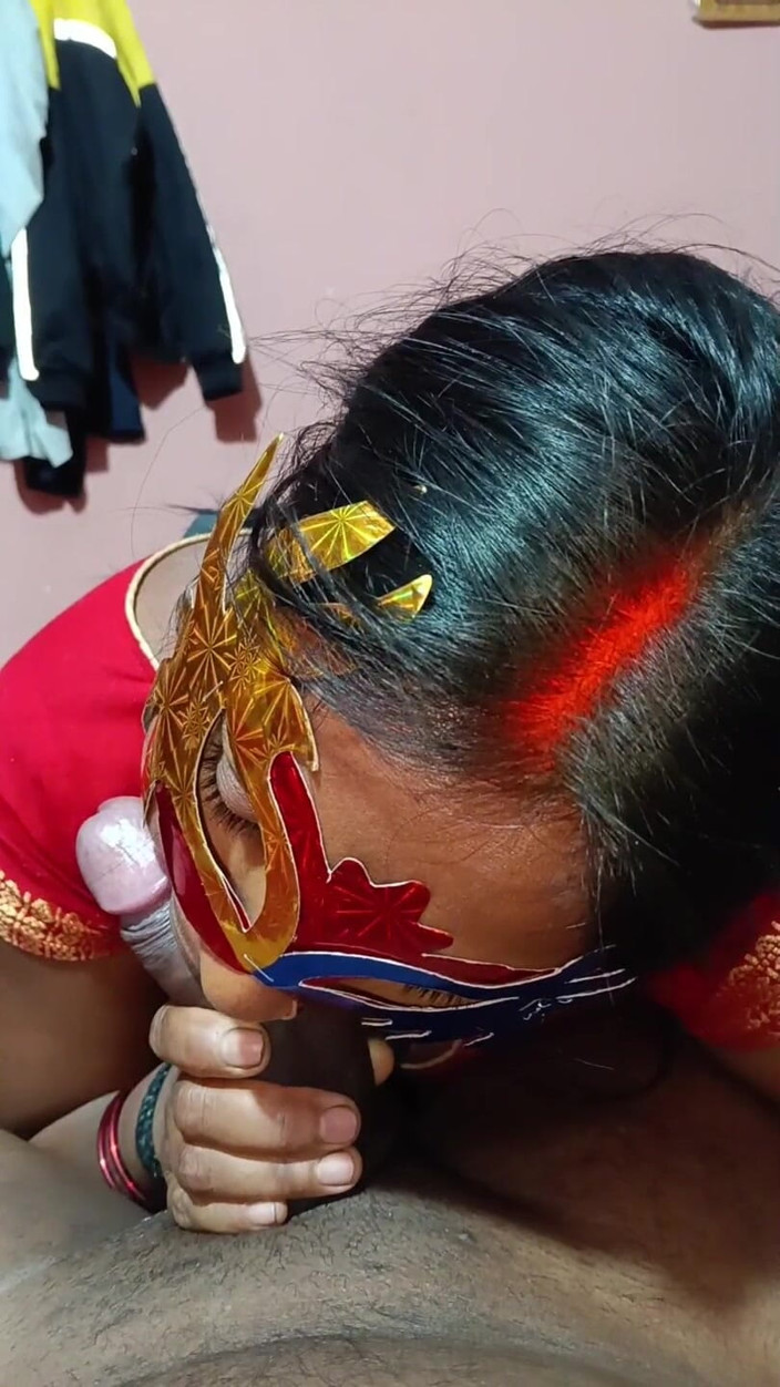 Sita Kumari: Sucking the Juice of Brother-in-law's Penis and Taking It Out...