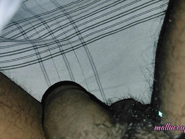 Homenade Handjob for My Stepson Cock (Mallu varsha)