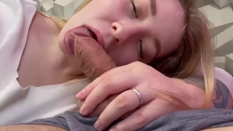 College couples: Shot - Make My Husband Cum Twice in My Mouth