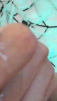 Dark Elf Double Cum and Cock Close up Tour