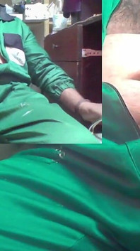 Stepdaddy Plays with His Big Dick