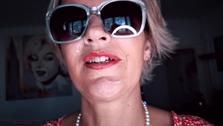 Karina S Palacios - Fredo Sebastieno Palacios: Golește-ți coaiele! Mama vitregă este aici!! - Labă cu muie cu...