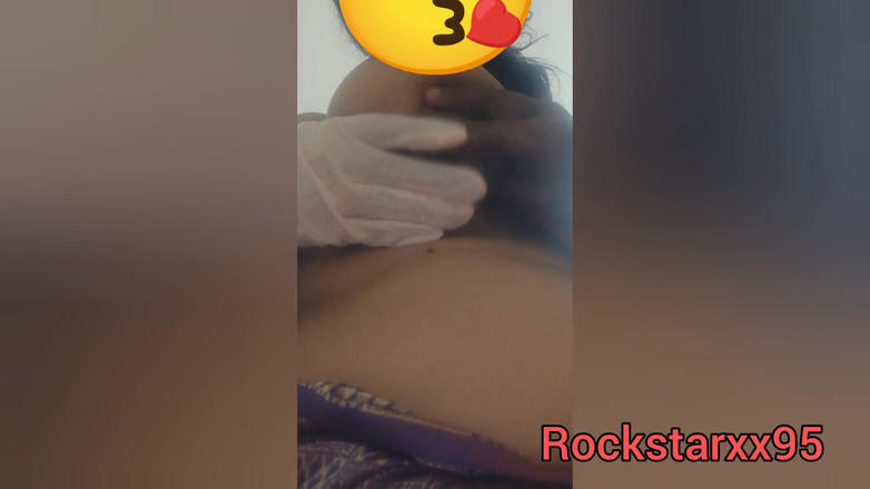 Rack star XX: 인도 인도 와이프 자위