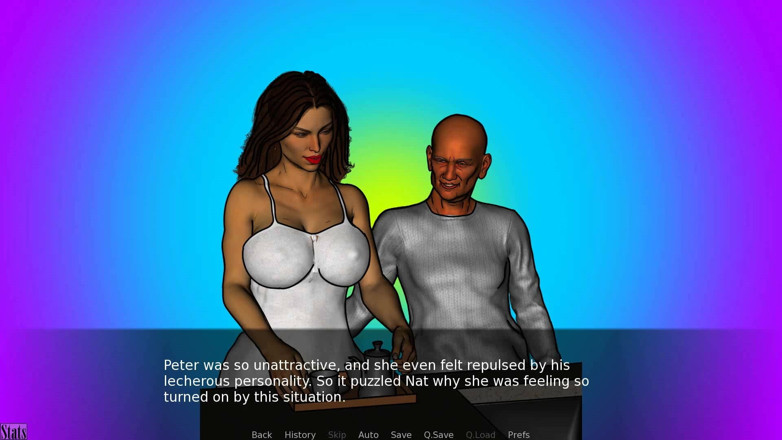 Dirty GamesXxX: Bir çiftin aşk ve şehvet düeti: gavat karısını yaşlı bir adamla paylaşıyor...