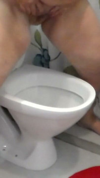 Jen Is Peeing Alot in the Toilet