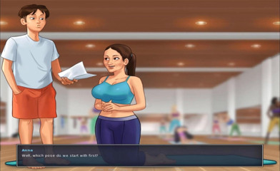 Hentai World: ซัมเมอร์ไทม์ซาก้า - คุกกี้จาร์ แอนนา