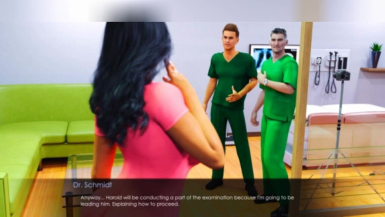 3DXXXTEEN2 Cartoon: anna ko aspataal men seks-sanak milti hai . 3di ashlil kaartoon seks