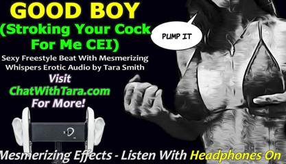Dirty Words Erotic Audio by Tara Smith: Audio only - good boy stroke for me cei sexy freestyle...
