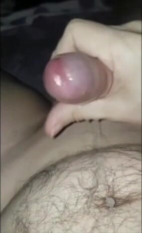 Dee Bon: My squirting cock !