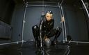 Lucie Arztin: Latex Lesbian Bondage