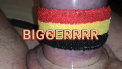 Monster_Meat_: Bahagian 2 / cara mengepam glukosa di dalam zakar silikon saya