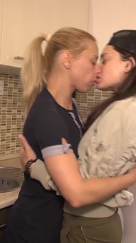 My Lesbian Fetish Clips - Real Lesbian Tribing & Scissoring Part 7