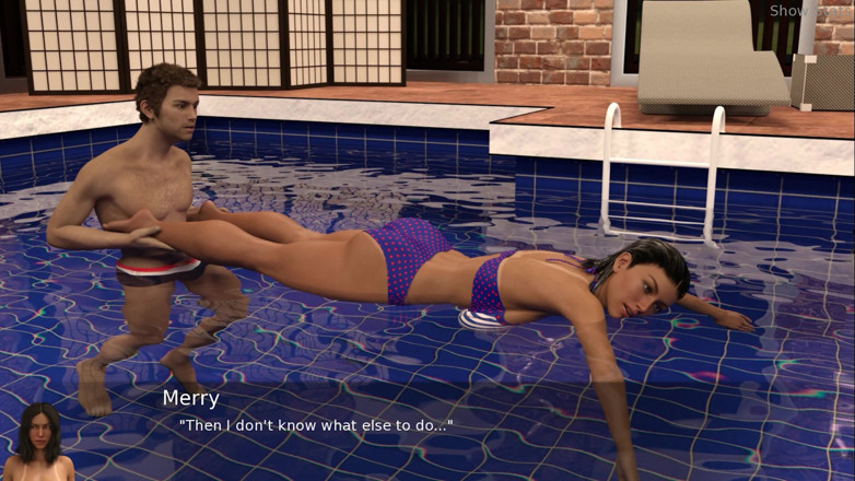 Porny Games: Project hot wife - Going to dinner with some friends (30)
