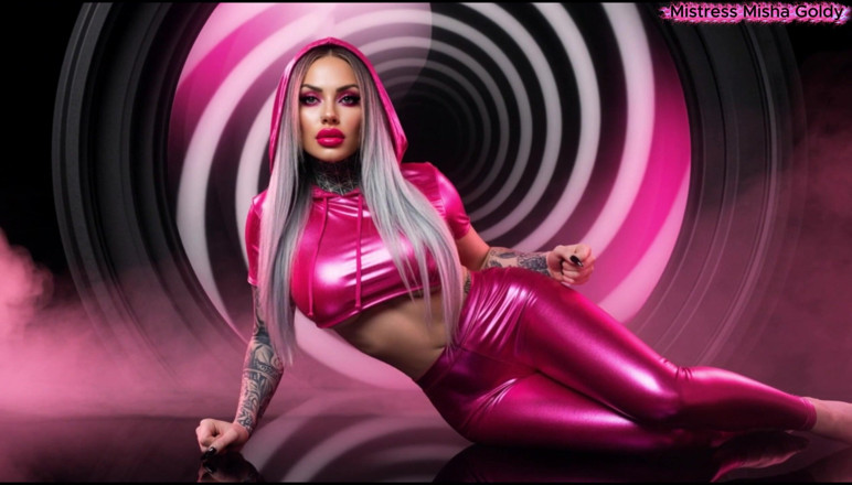 Goddess Misha Goldy: Ponte estúpida y goteada para la dominatrix Misha
