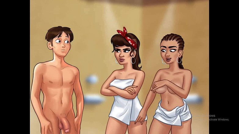 Dirty GamesXxX: Letní sága: Vysokoškolák s obrovským ptákem ep. 9