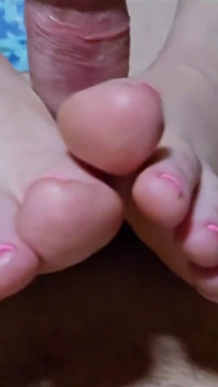 Waktunya footjob