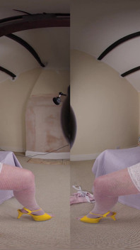 Quente loira milf Tracey Lain VR transando