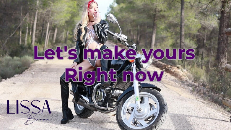 Lissa Brown: Video Motosikal Tersuai Tersedia