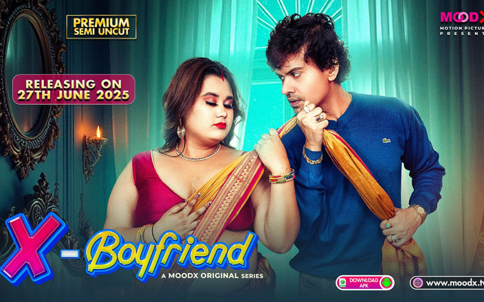 Mood X VIP: Büyük memeli Hintli evli kadın x erkek arkadaşıyla seks yapıyor