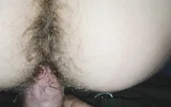Bus driver fucked hairy pussy girl while nobody has been at the bus and gave her dick to suck