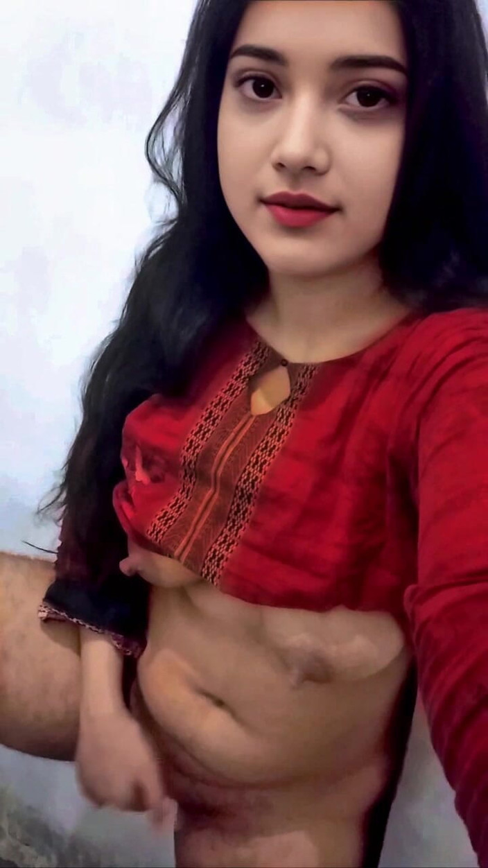 Lust Suman: Cute Hot Teen Girl Fucking by Finger on Video Call...