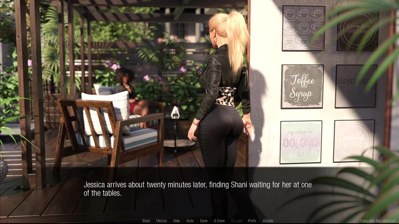 Johannes Gaming: Jessica Oneil 16 Jessica Tough Tommy How to Kiss and Later...