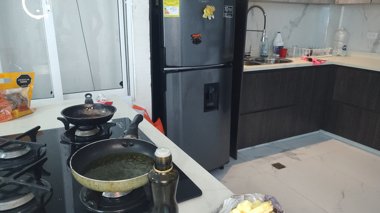 PABLO N3GROBAR: Cucinare con orso