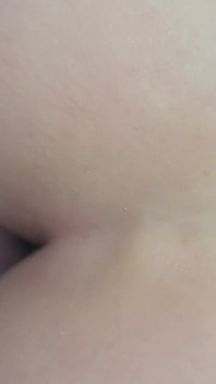 自家製後背位POV、女性のオーガズム、素晴らしいPOV