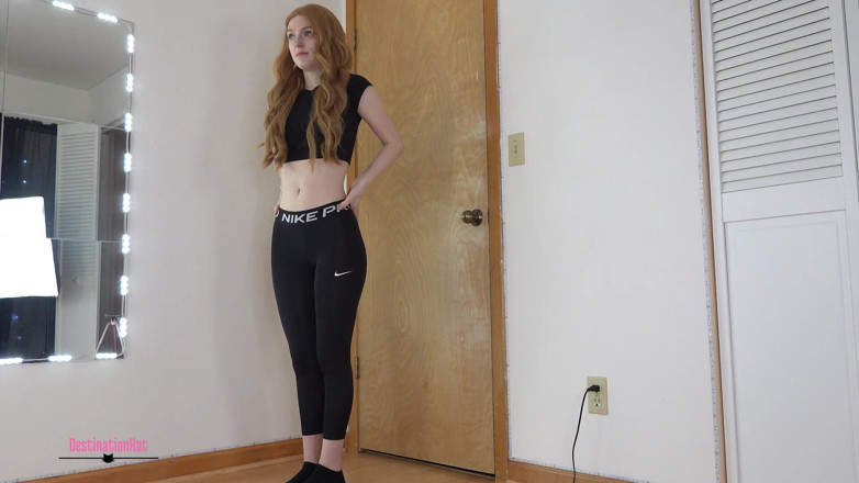 Destination Kat: Podarte legginsy