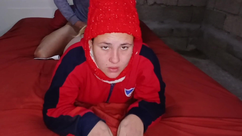 Orgasm anal sex: 애널 섹스를 당하는 라틴계 여자 소녀